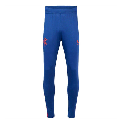 Navy - Front - Castore Mens Rangers FC Tracksuit Bottoms