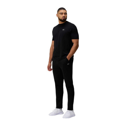 Black - Side - Canterbury Mens Tempo Performance Tracksuit Bottoms
