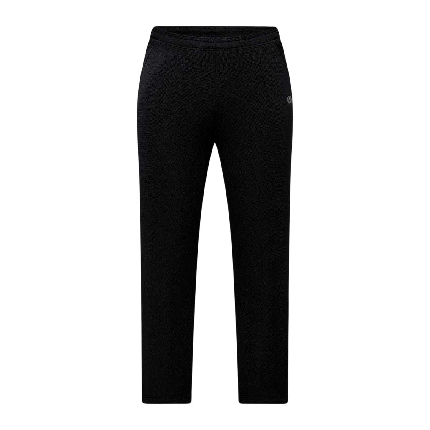 Black - Front - Canterbury Mens Tempo Performance Tracksuit Bottoms