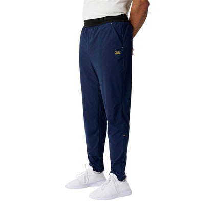 Navy - Side - Canterbury Mens Everest Jogging Bottoms