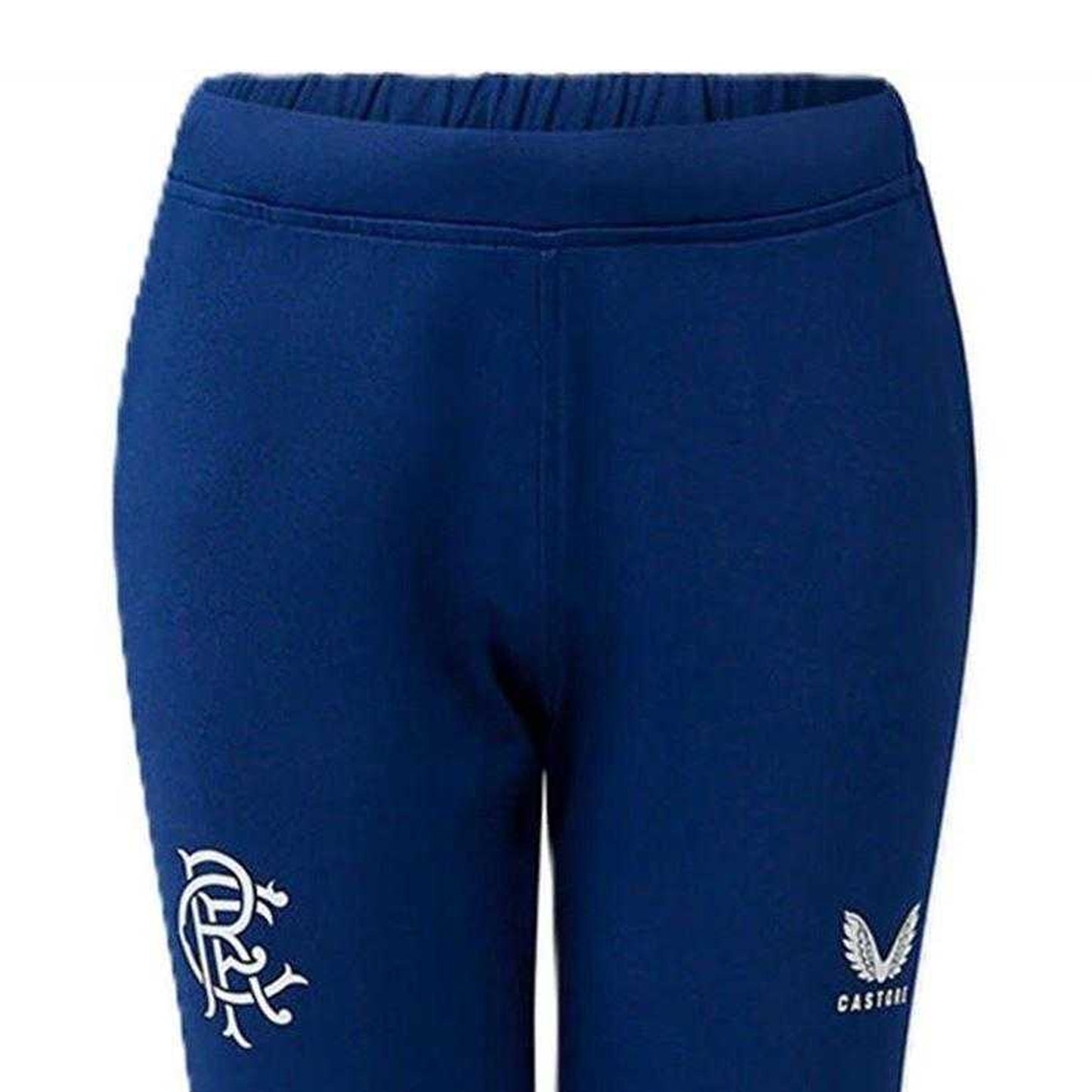 Lapis Blue - Side - Castore Mens Rangers FC Tracksuit Bottoms