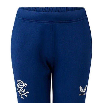 Lapis Blue - Side - Castore Mens Rangers FC Tracksuit Bottoms