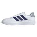 White - Back - Adidas Mens Courtblock Trainers