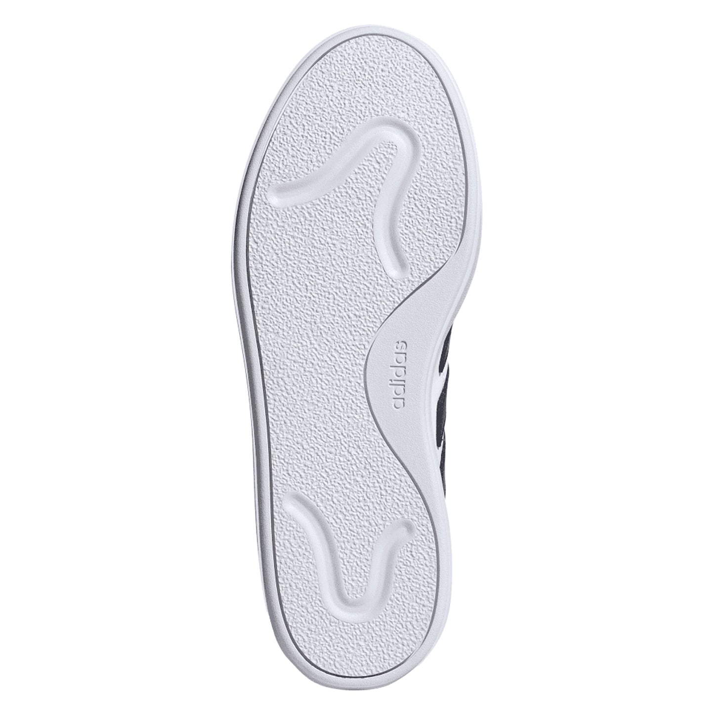 White - Lifestyle - Adidas Mens Courtblock Trainers
