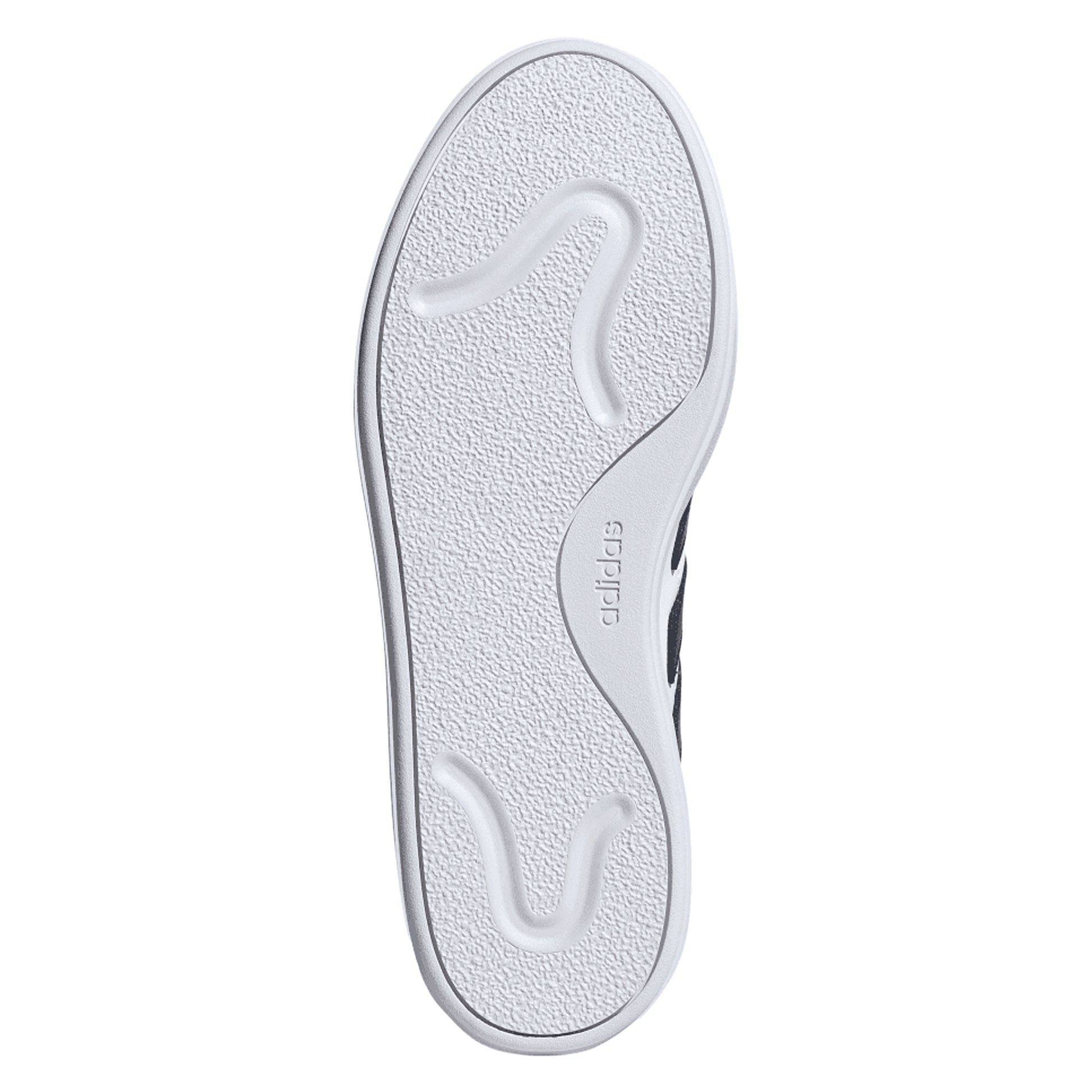 White - Lifestyle - Adidas Mens Courtblock Trainers