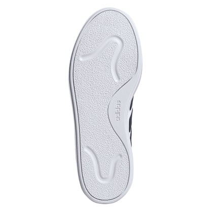 White - Lifestyle - Adidas Mens Courtblock Trainers