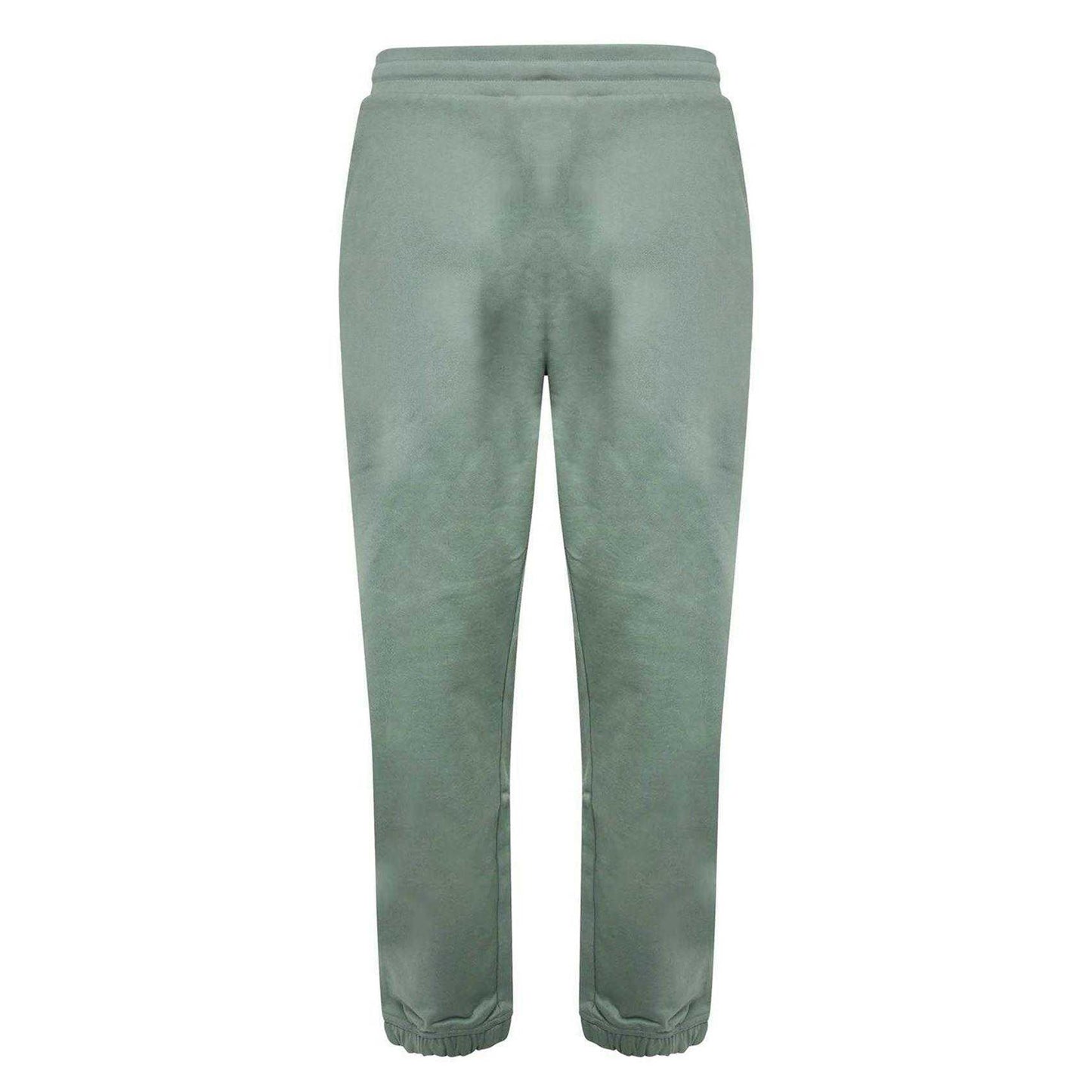 Green - Back - Hugo Mens Dilbero Smoke Logo Tapered Tracksuit Bottoms