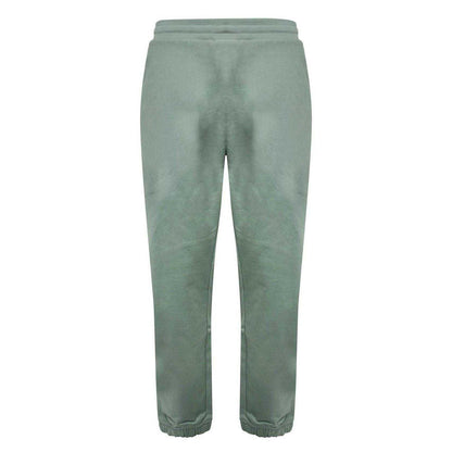 Green - Back - Hugo Mens Dilbero Smoke Logo Tapered Tracksuit Bottoms