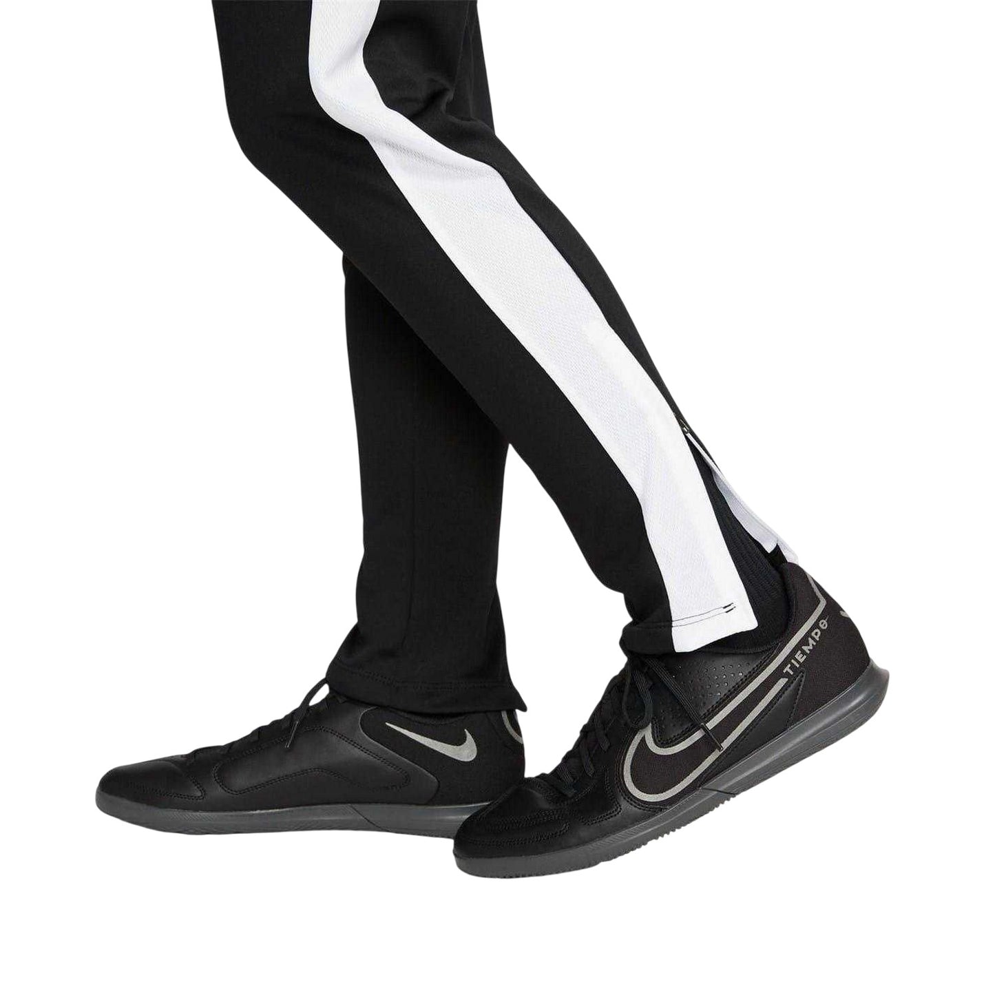 Black - Side - Nike Womens-Ladies Academy Dri-FIT Tracksuit Bottoms
