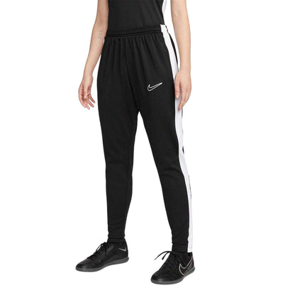 Black - Front - Nike Womens-Ladies Academy Dri-FIT Tracksuit Bottoms