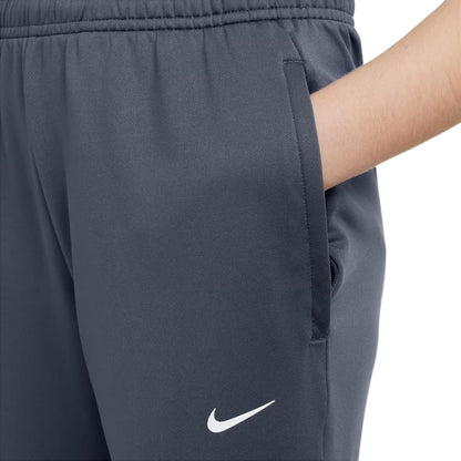 Blue-White - Side - Nike Childrens-Kids Strike Dri-FIT Tracksuit Bottoms