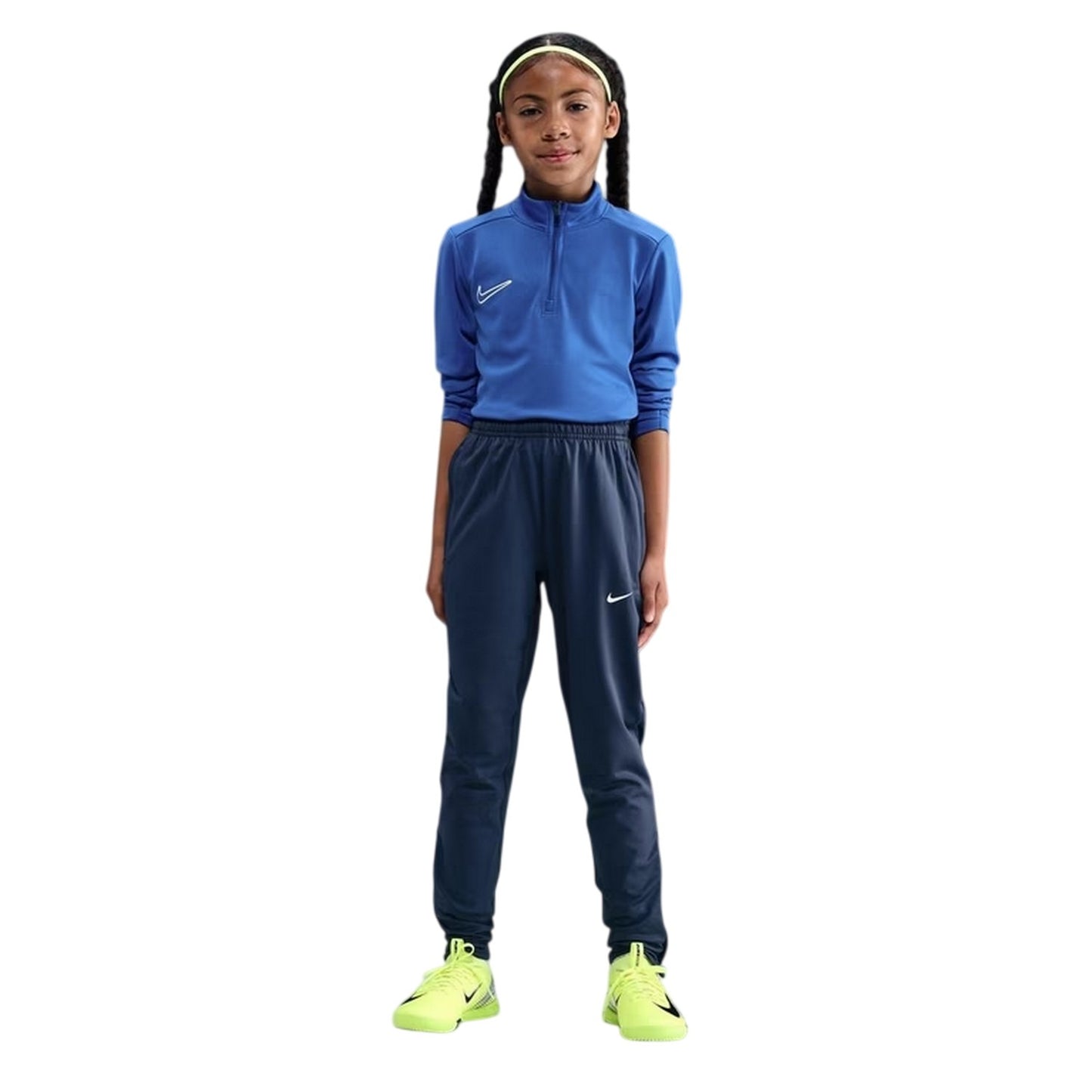 Blue-White - Lifestyle - Nike Childrens-Kids Strike Dri-FIT Tracksuit Bottoms
