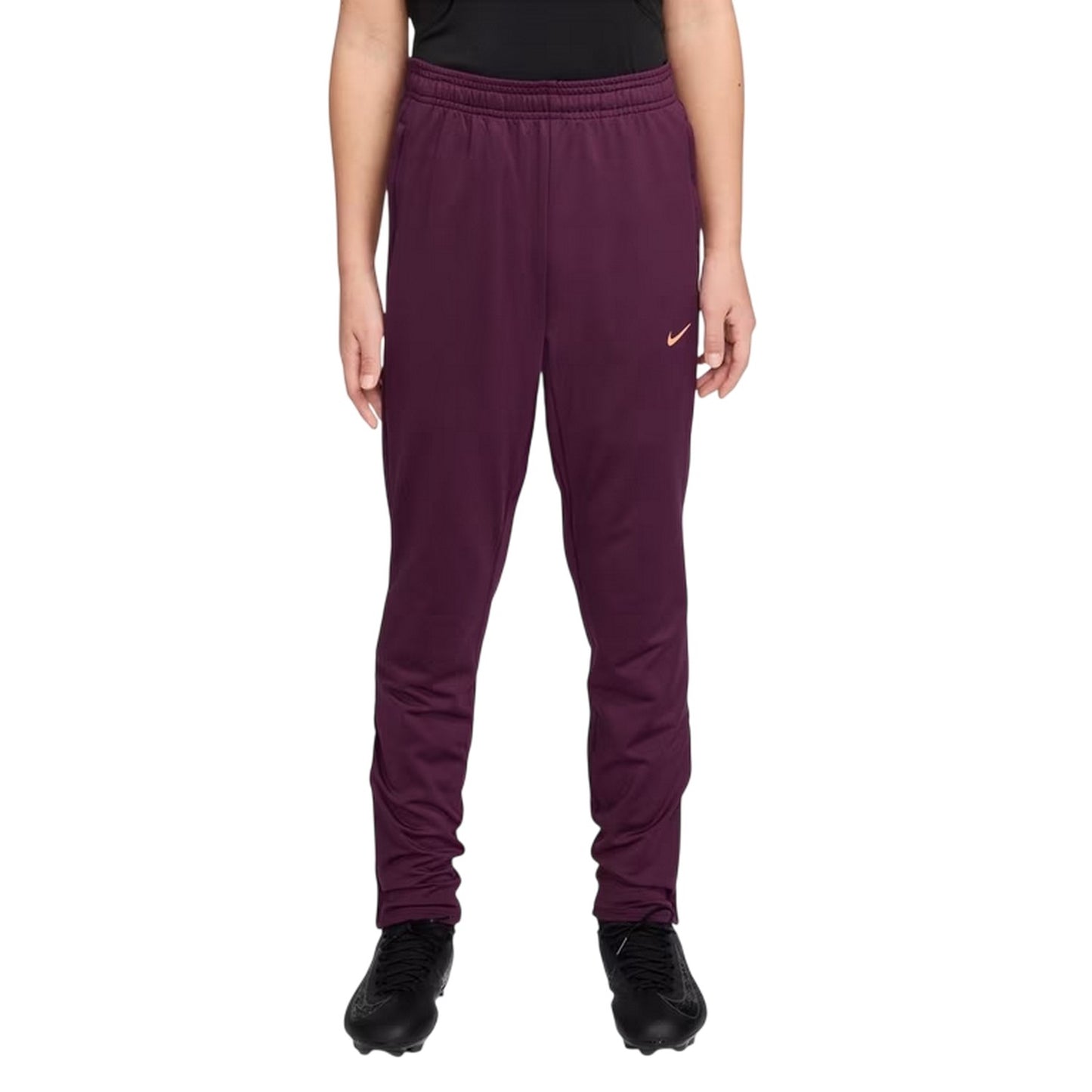 Bordeaux - Front - Nike Childrens-Kids Strike Dri-FIT Tracksuit Bottoms