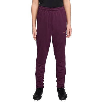 Bordeaux - Front - Nike Childrens-Kids Strike Dri-FIT Tracksuit Bottoms