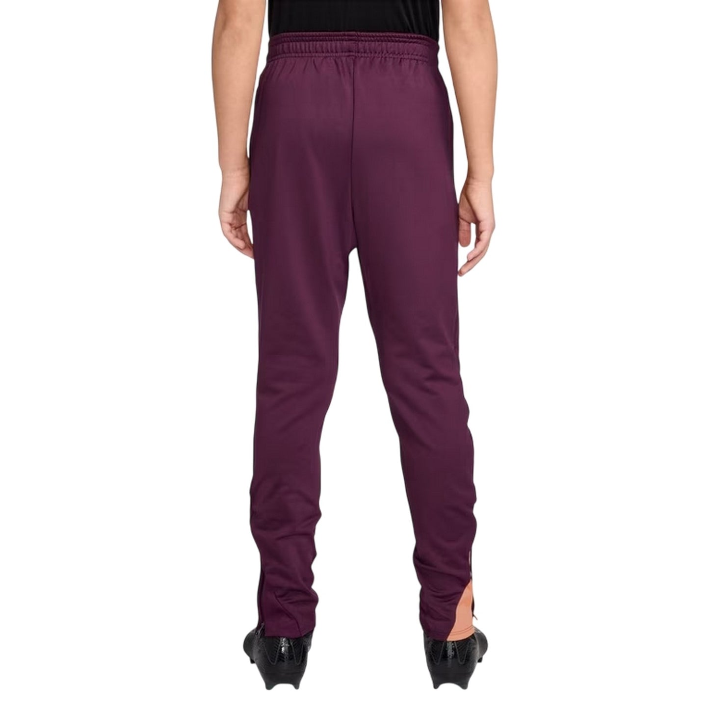 Bordeaux - Back - Nike Childrens-Kids Strike Dri-FIT Tracksuit Bottoms