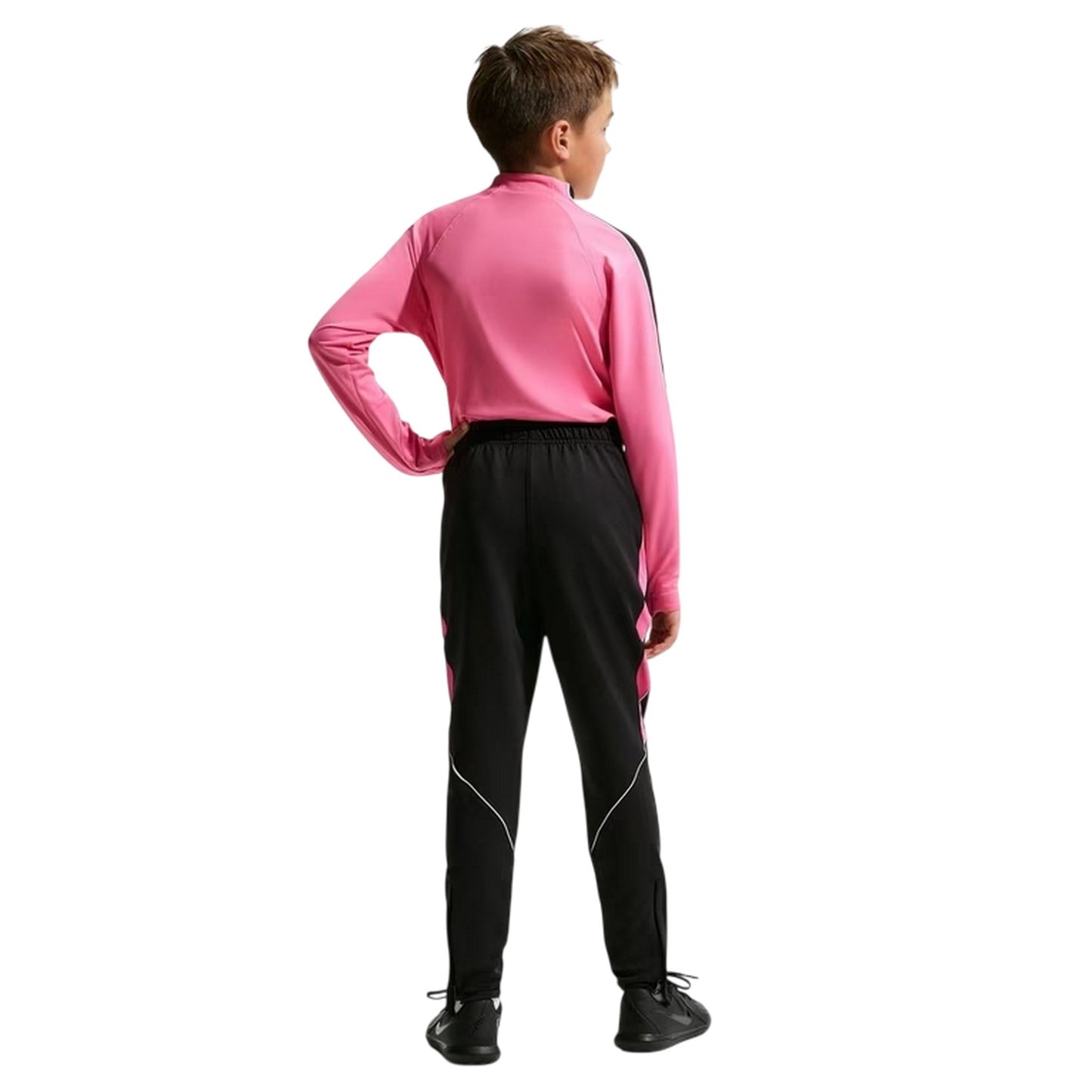 Black-Pink - Lifestyle - Nike Childrens-Kids Strike Dri-FIT Tracksuit Bottoms
