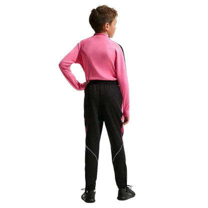 Black-Pink - Lifestyle - Nike Childrens-Kids Strike Dri-FIT Tracksuit Bottoms