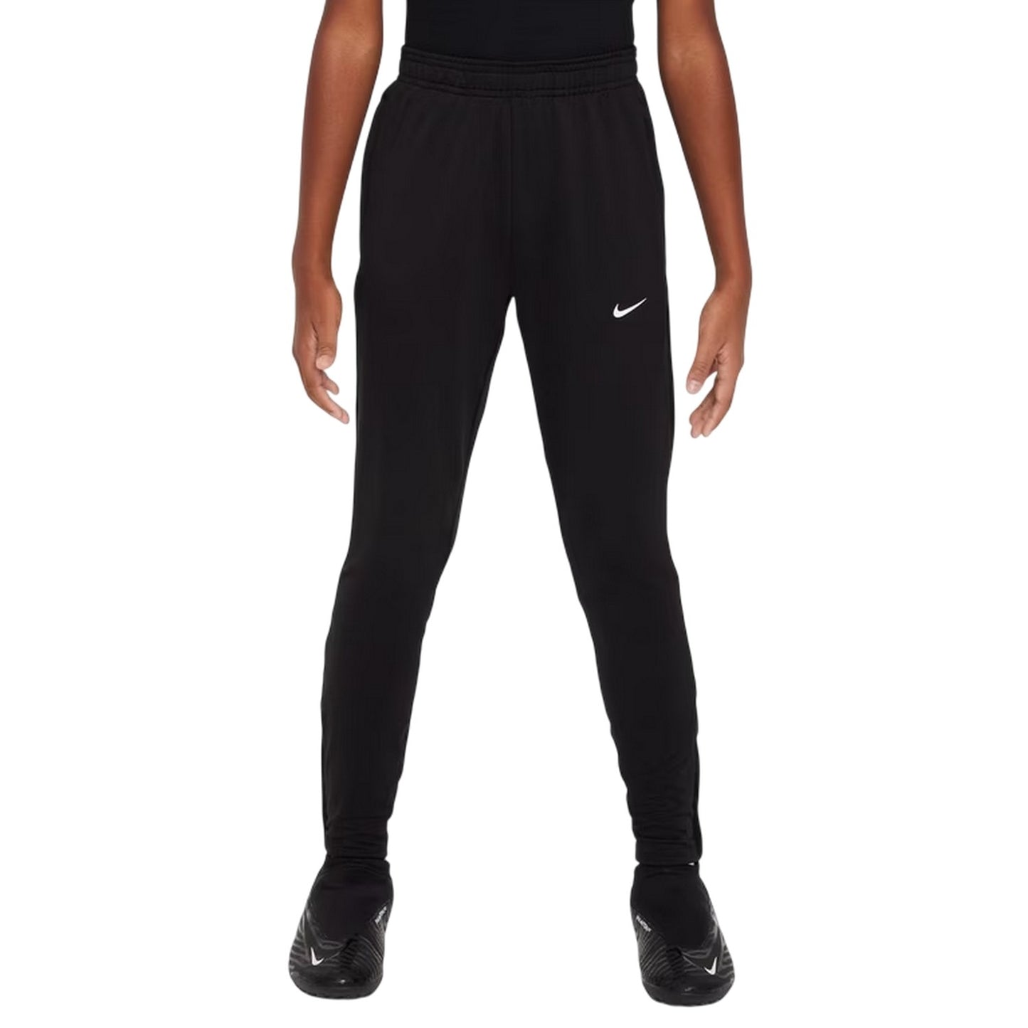 Black-White - Front - Nike Childrens-Kids Strike Dri-FIT Tracksuit Bottoms