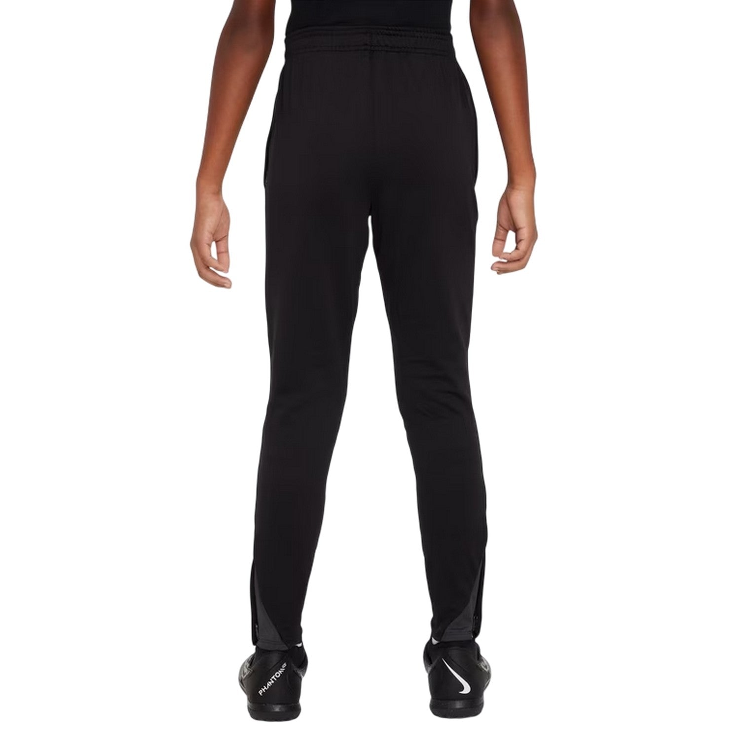 Black-White - Back - Nike Childrens-Kids Strike Dri-FIT Tracksuit Bottoms