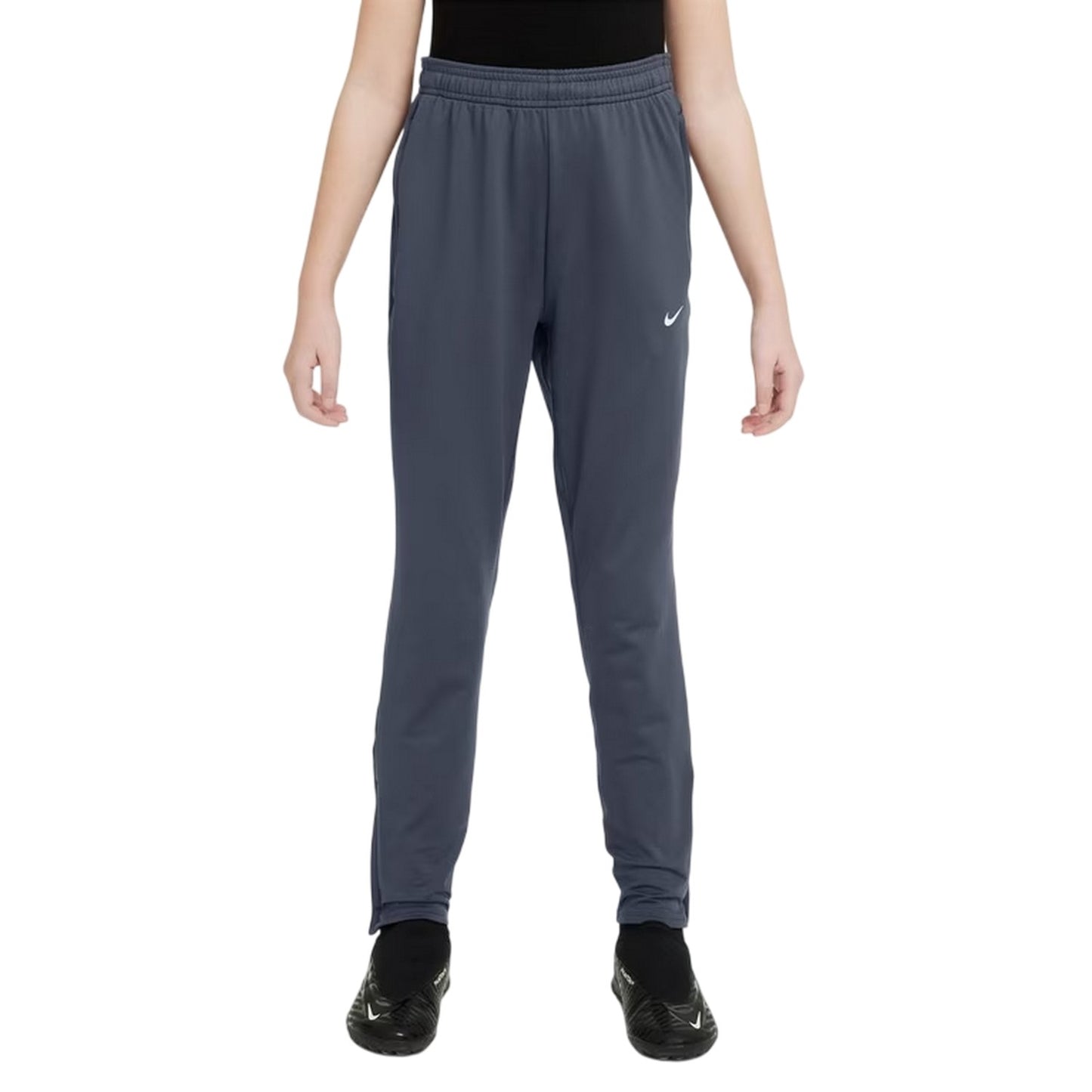 Blue-White - Front - Nike Childrens-Kids Strike Dri-FIT Tracksuit Bottoms