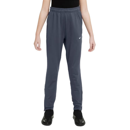Blue-White - Front - Nike Childrens-Kids Strike Dri-FIT Tracksuit Bottoms