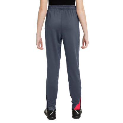 Blue-White - Back - Nike Childrens-Kids Strike Dri-FIT Tracksuit Bottoms