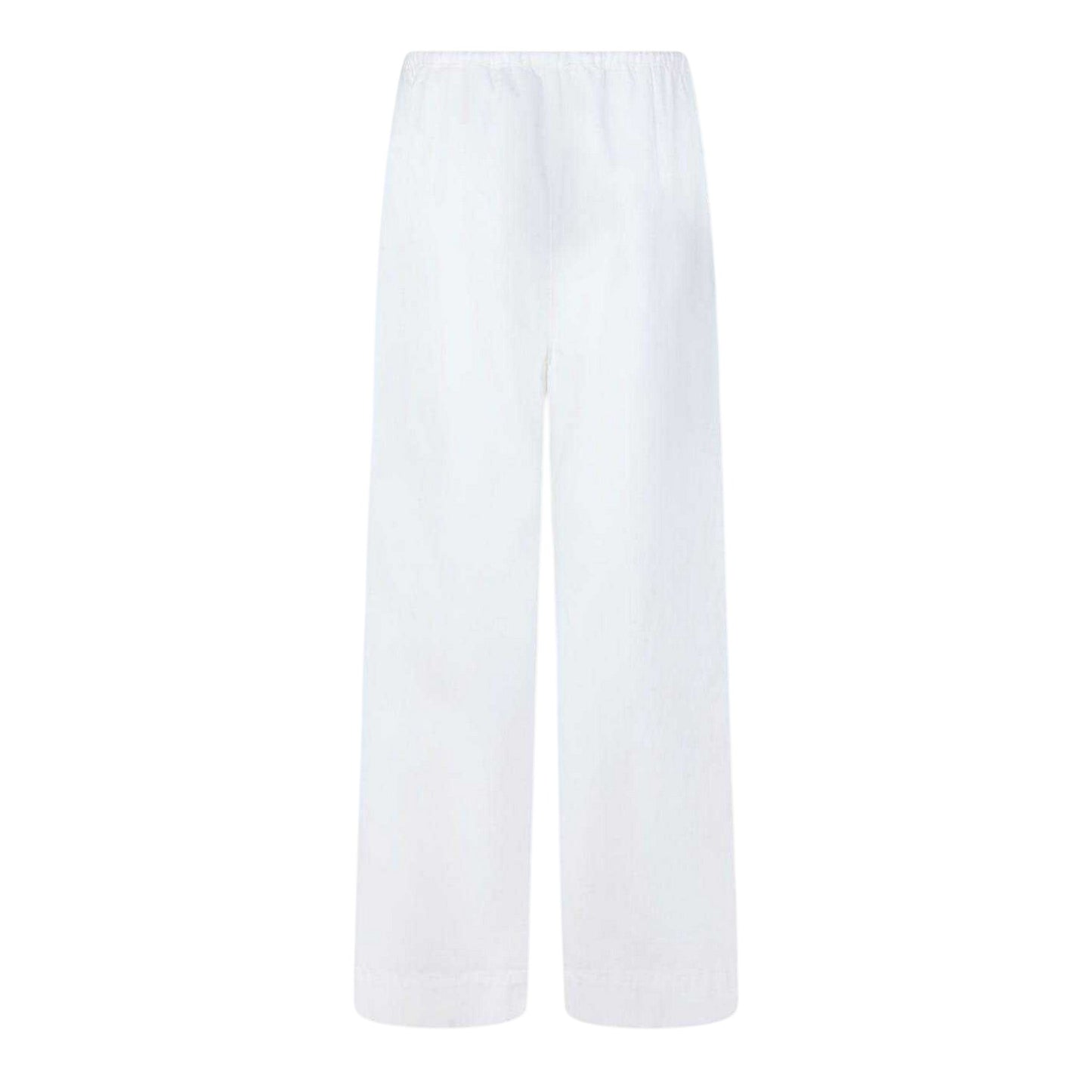 Optic White - Back - Edited Womens-Ladies Mable Organic Cotton Jeans