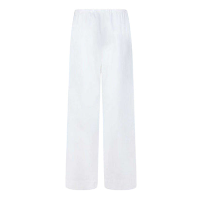 Optic White - Back - Edited Womens-Ladies Mable Organic Cotton Jeans