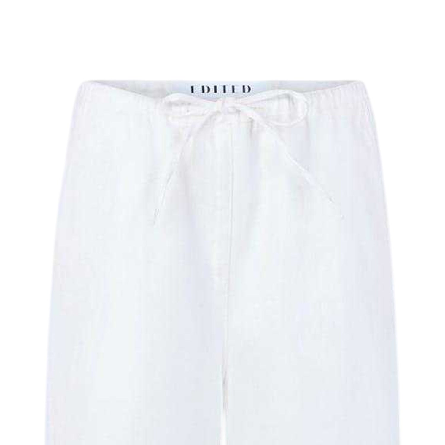 Optic White - Side - Edited Womens-Ladies Mable Organic Cotton Jeans