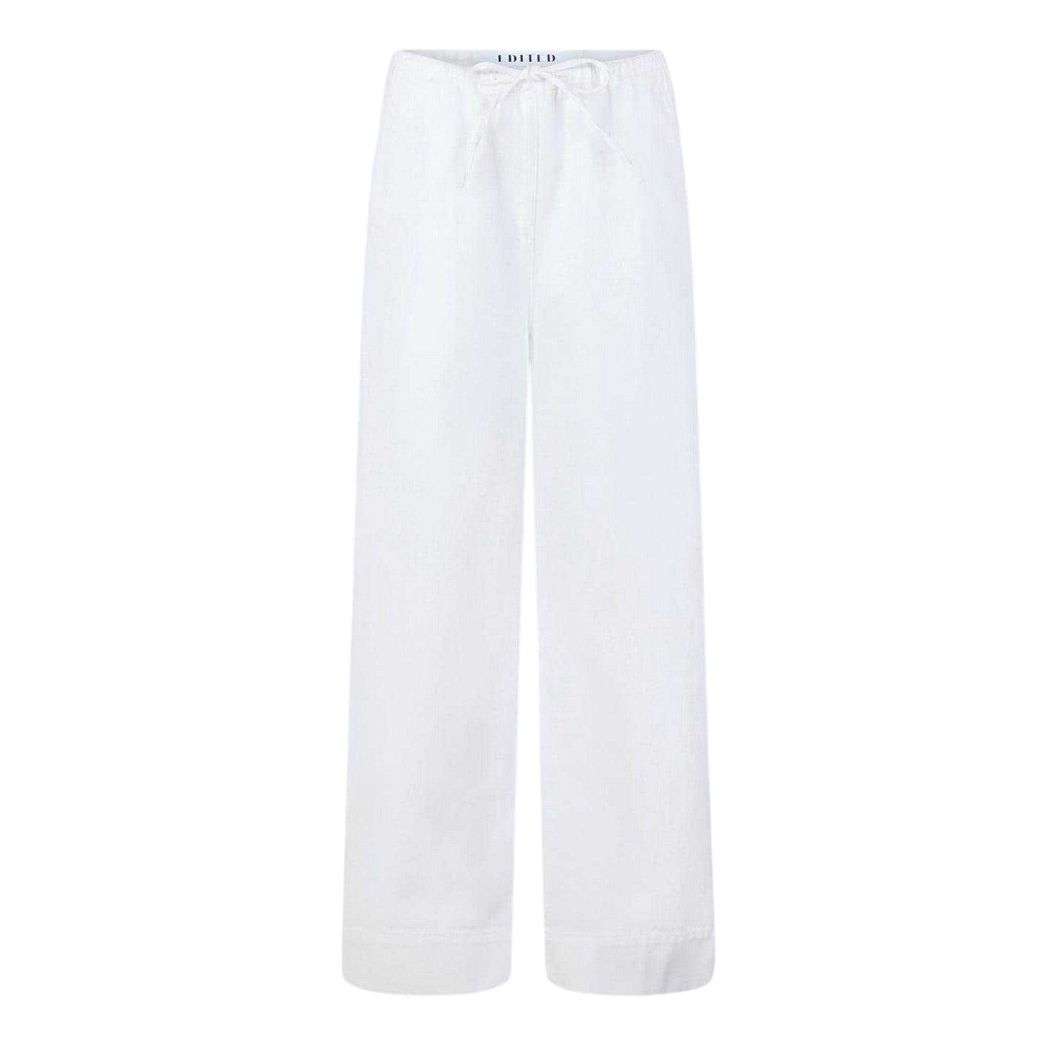 Optic White - Front - Edited Womens-Ladies Mable Organic Cotton Jeans