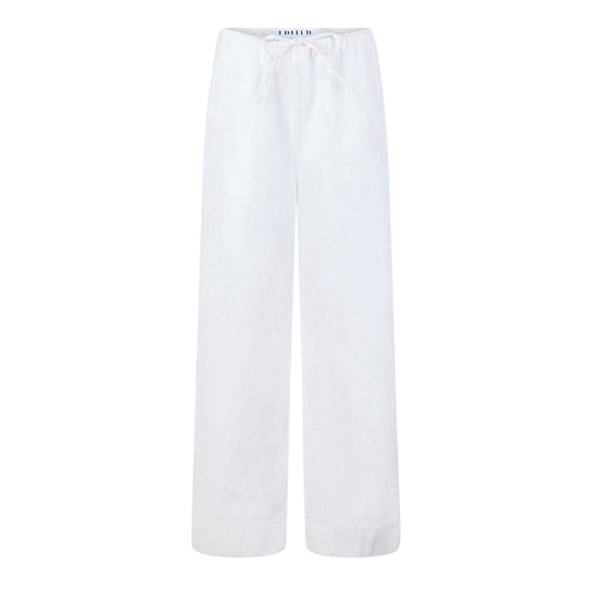 Optic White - Front - Edited Womens-Ladies Mable Organic Cotton Jeans