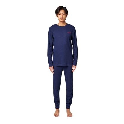 Navy - Lifestyle - Ralph Lauren Mens Waffle Jogging Bottoms