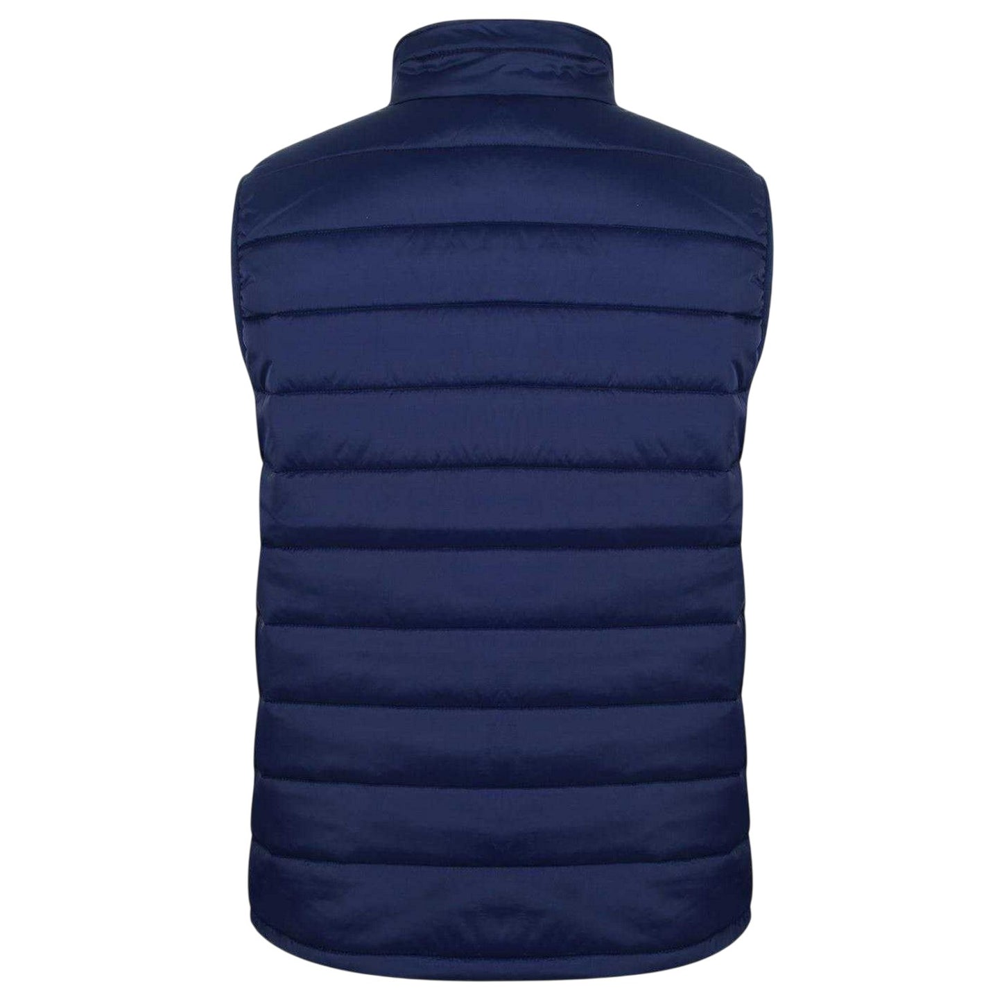 Yale Blue - Back - Farah Mens Dover Quilted Gilet
