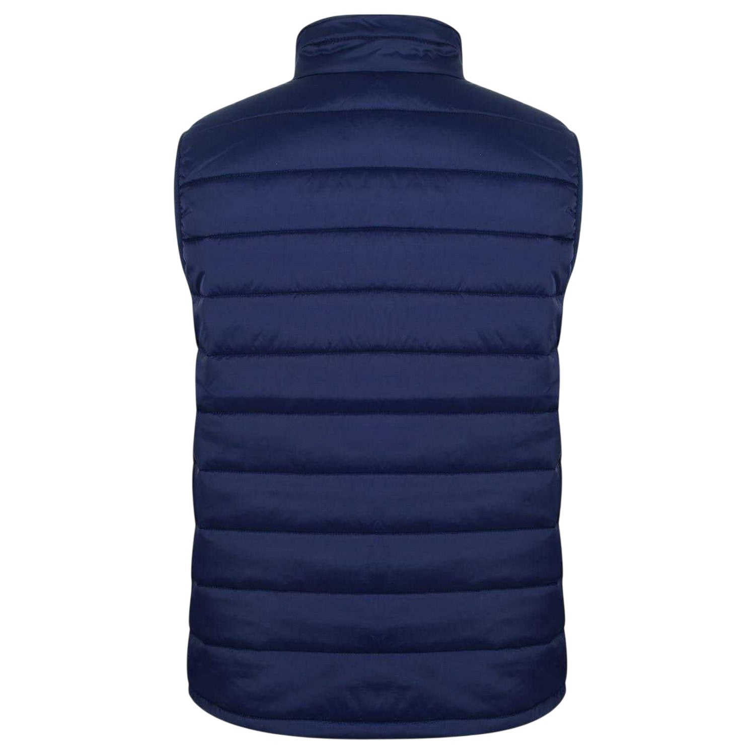 Yale Blue - Back - Farah Mens Dover Quilted Gilet