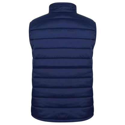 Yale Blue - Back - Farah Mens Dover Quilted Gilet