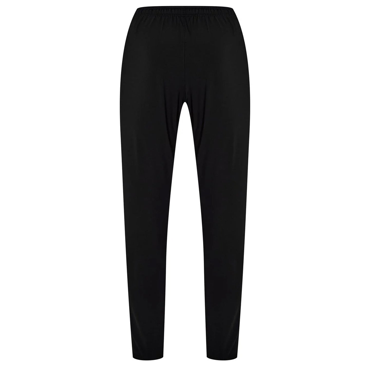 Gold - Back - Wales RU Mens Macron Tracksuit Bottoms