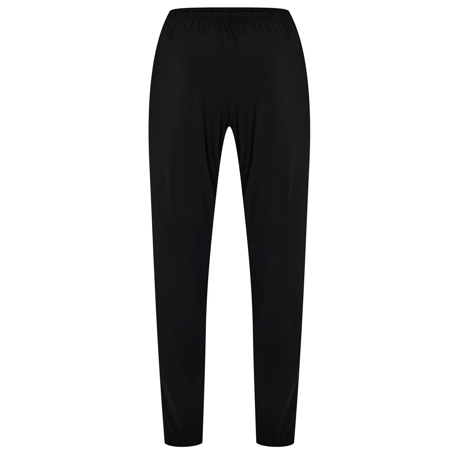 Gold - Back - Wales RU Mens Macron Tracksuit Bottoms