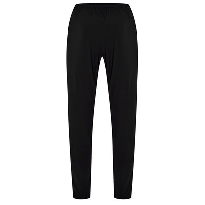 Gold - Back - Wales RU Mens Macron Tracksuit Bottoms