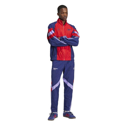 Night Sky-Red - Lifestyle - Adidas Mens Arsenal FC Tracksuit Bottoms