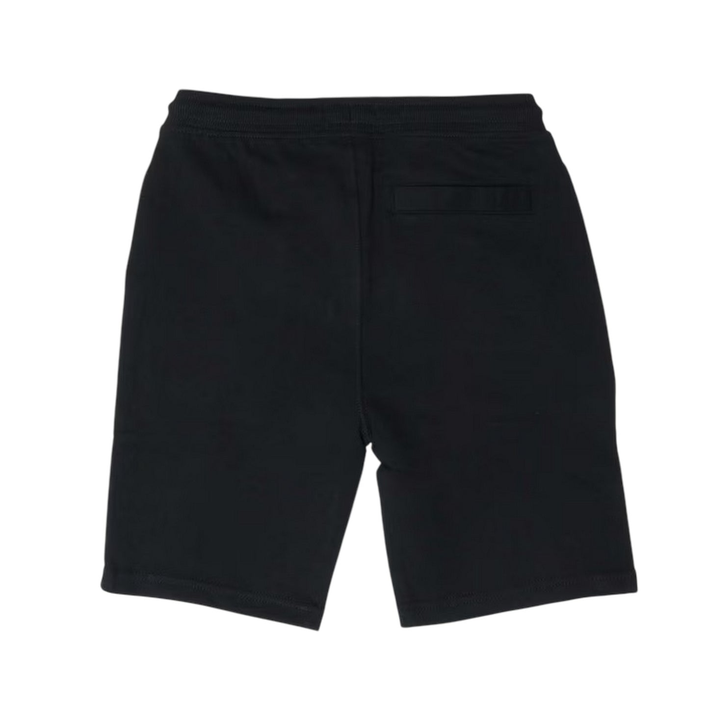 Black - Back - Weekend Offender Boys Cascade Jersey Regular Shorts