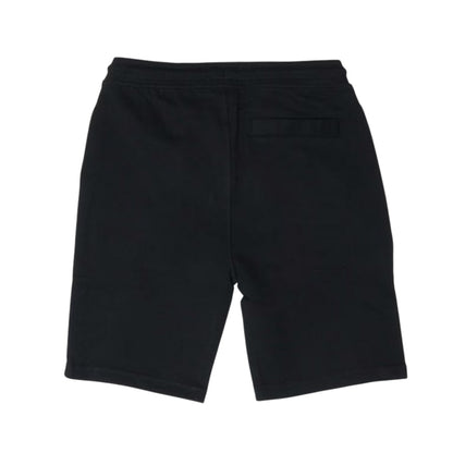 Black - Back - Weekend Offender Boys Cascade Jersey Regular Shorts