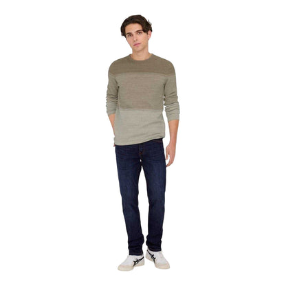Dark Blue - Lifestyle - Only Mens 5 Pockets Tapered Jeans