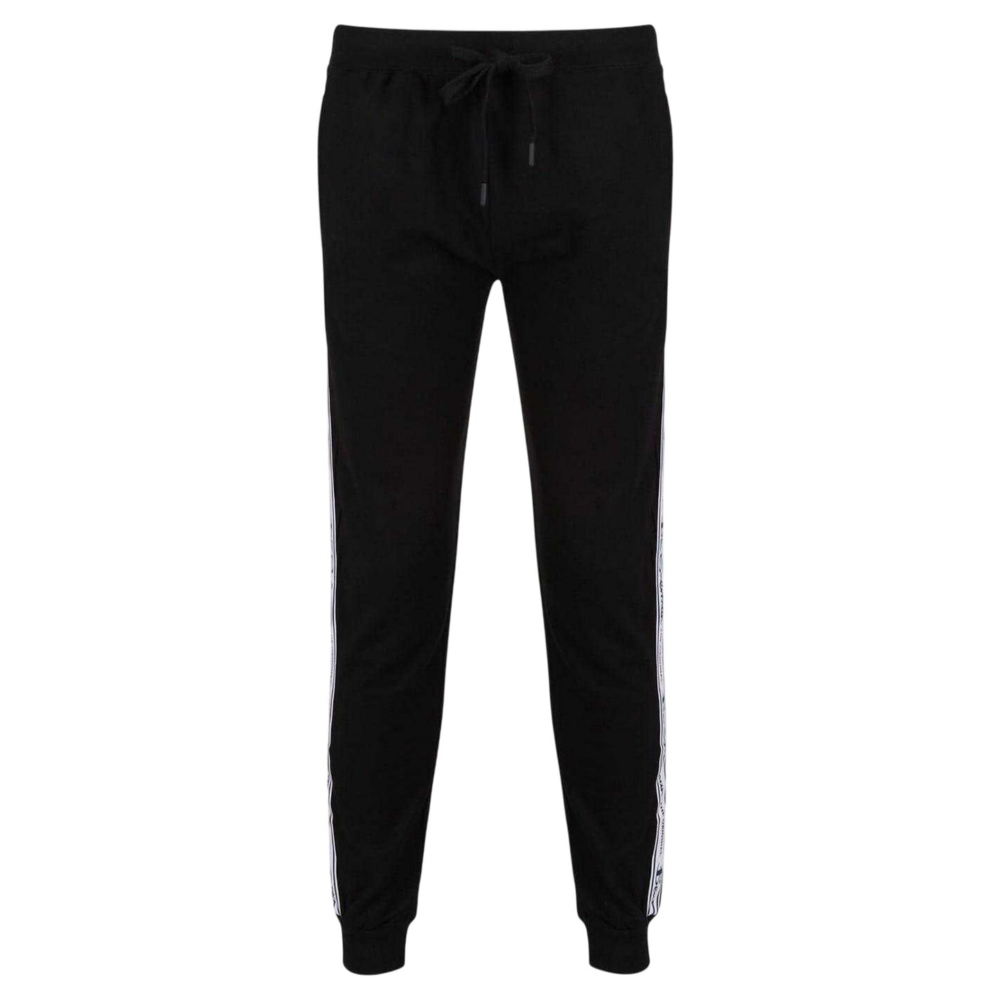 Black - Front - Ben Sherman Mens Jorge Jogging Bottoms