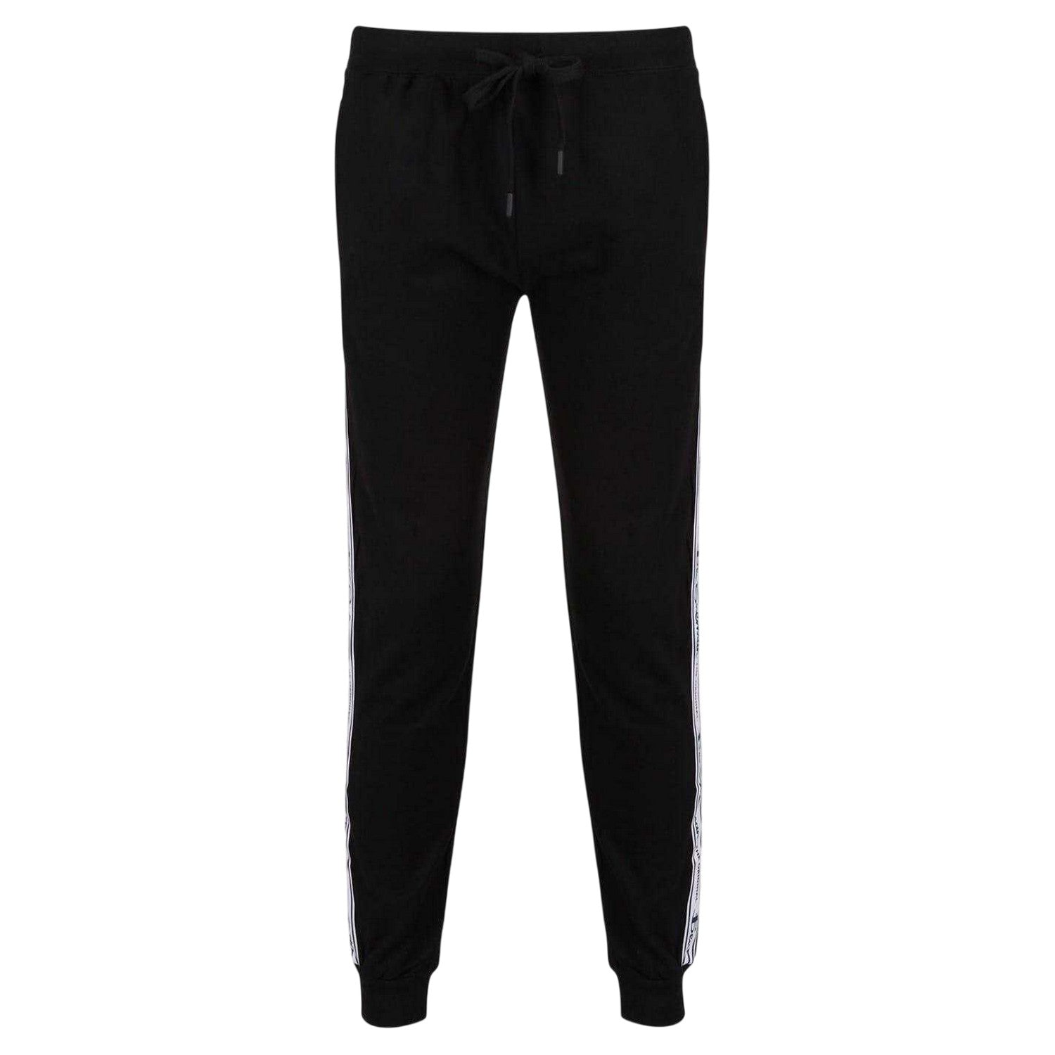 Black - Front - Ben Sherman Mens Jorge Jogging Bottoms