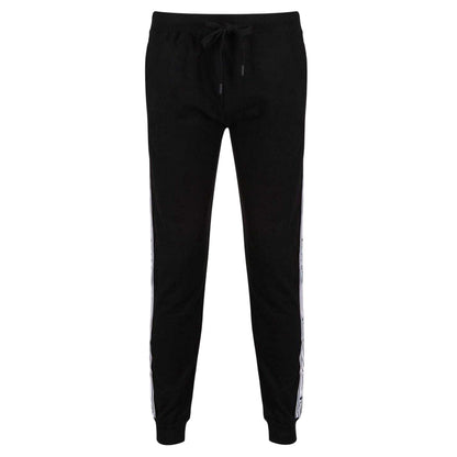 Black - Front - Ben Sherman Mens Jorge Jogging Bottoms