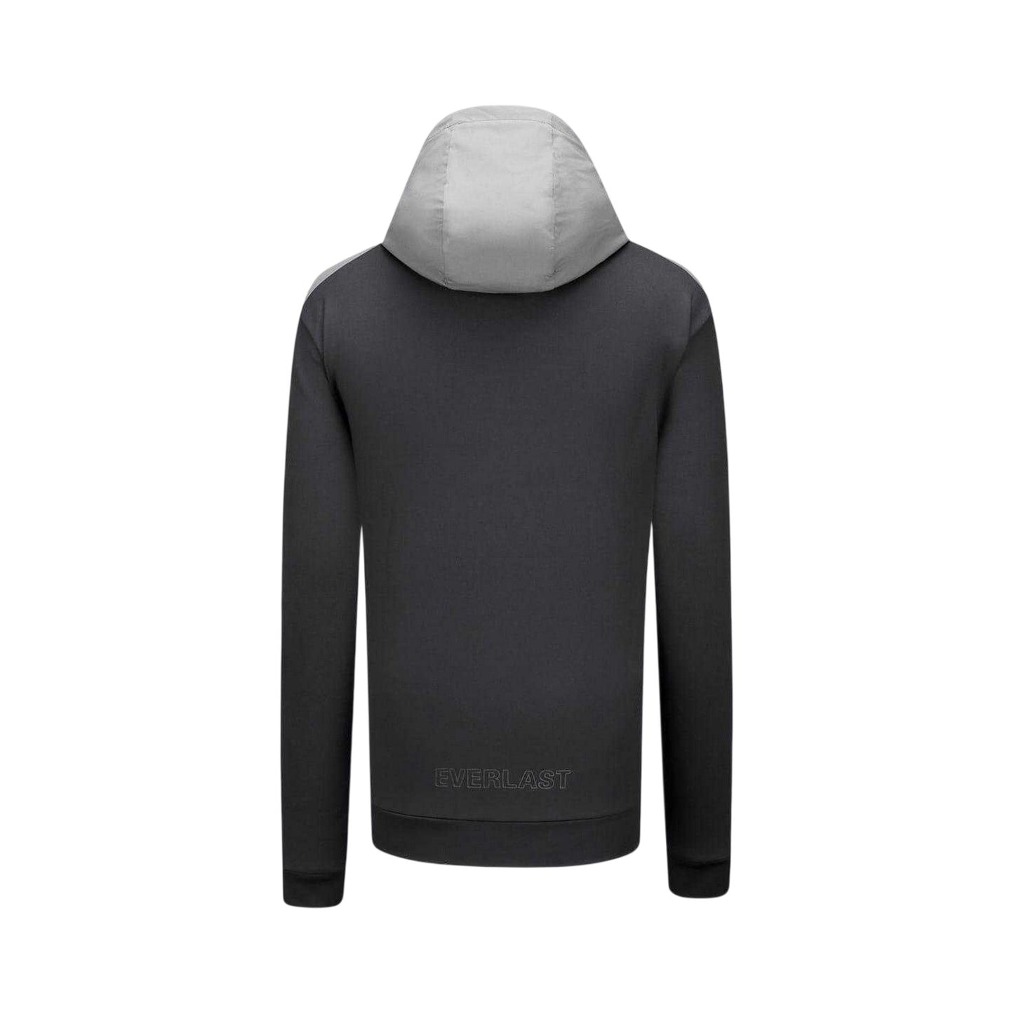 Black-Carbon - Back - Everlast Mens Polyester Hoodie