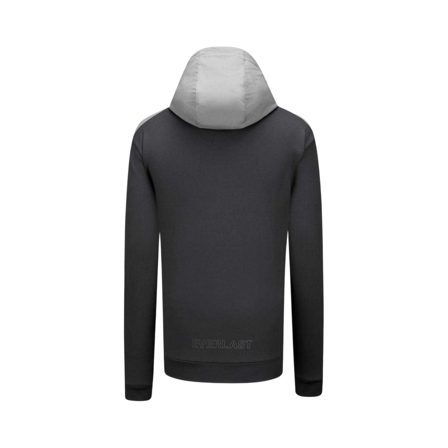 Black-Carbon - Back - Everlast Mens Polyester Hoodie
