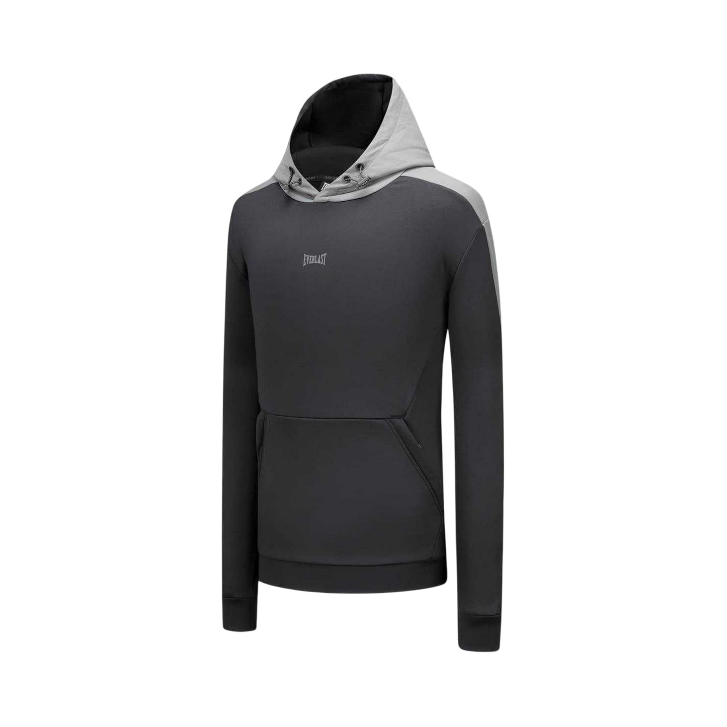 Black-Carbon - Side - Everlast Mens Polyester Hoodie