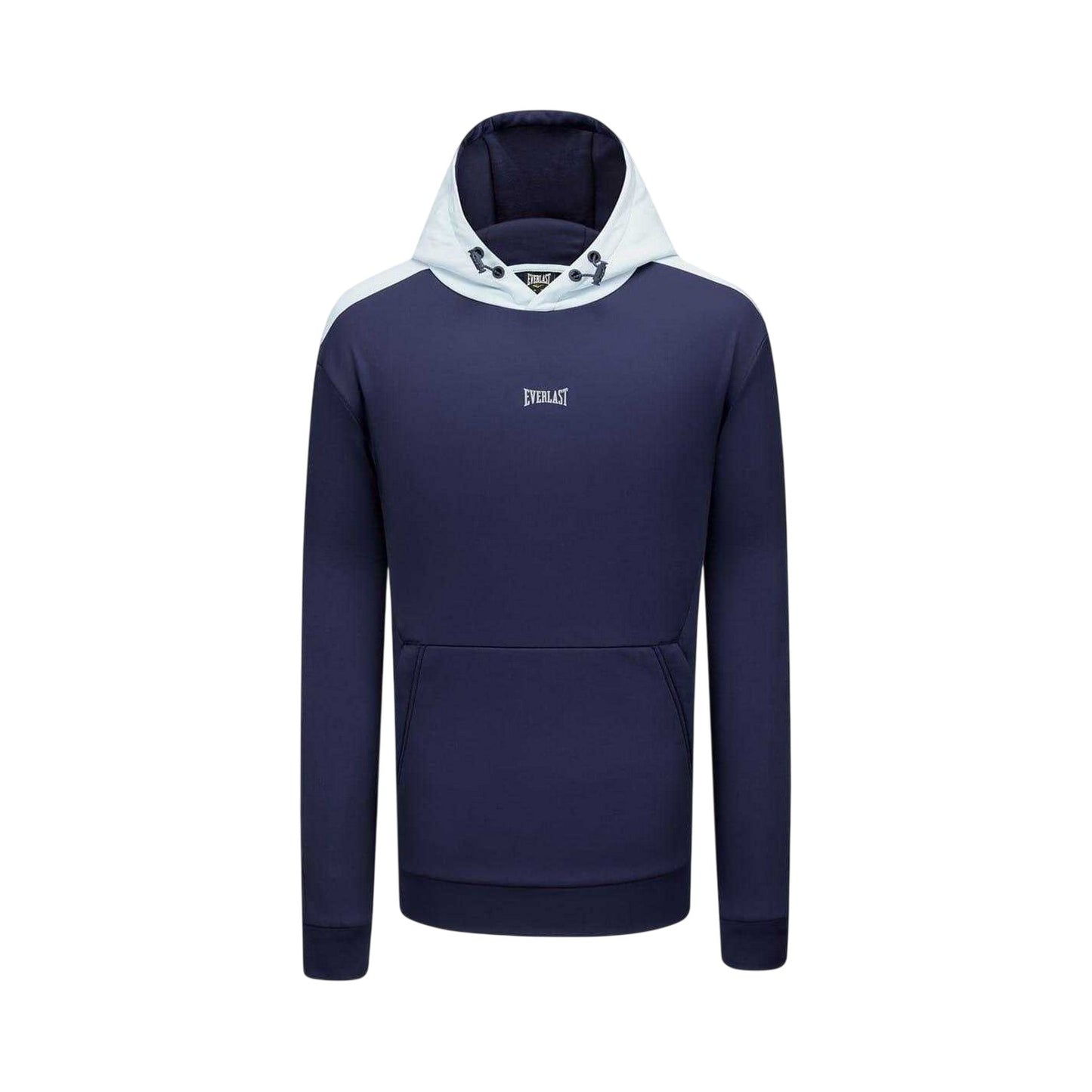 Navy-Blue - Front - Everlast Mens Polyester Hoodie