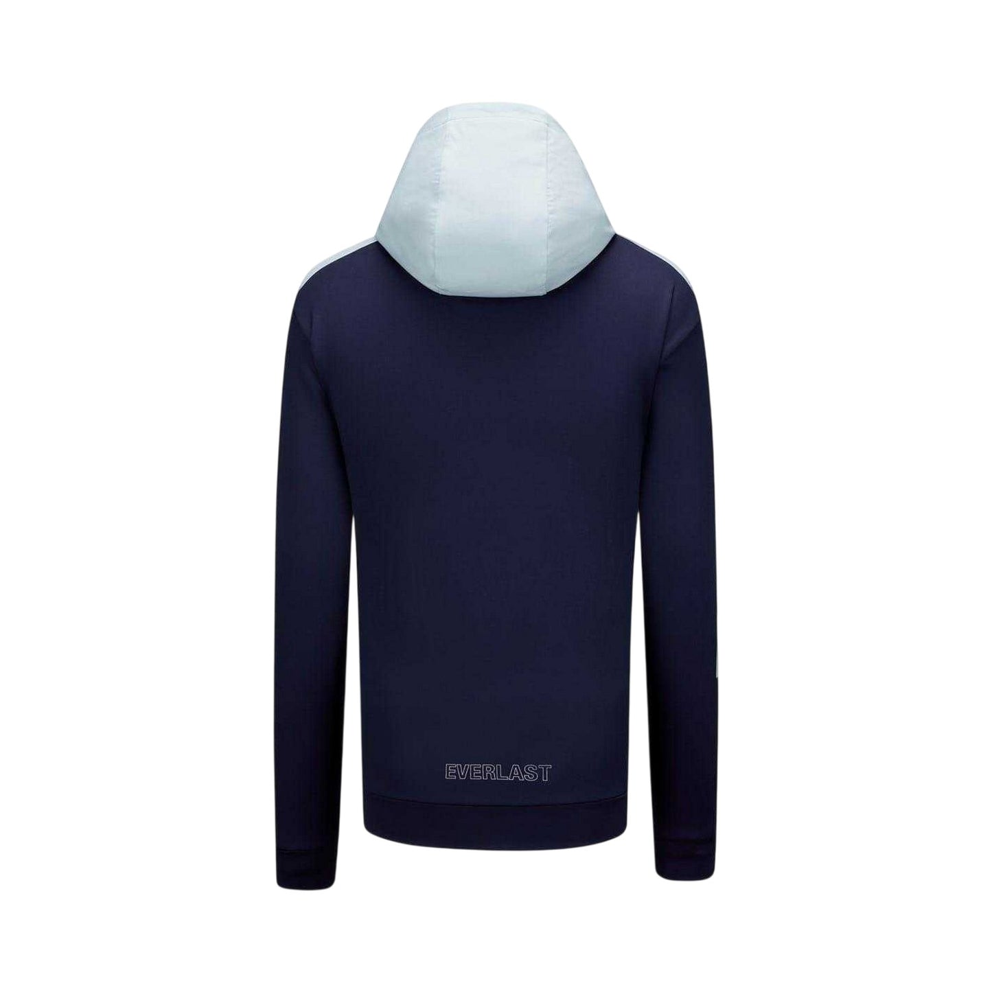 Navy-Blue - Back - Everlast Mens Polyester Hoodie